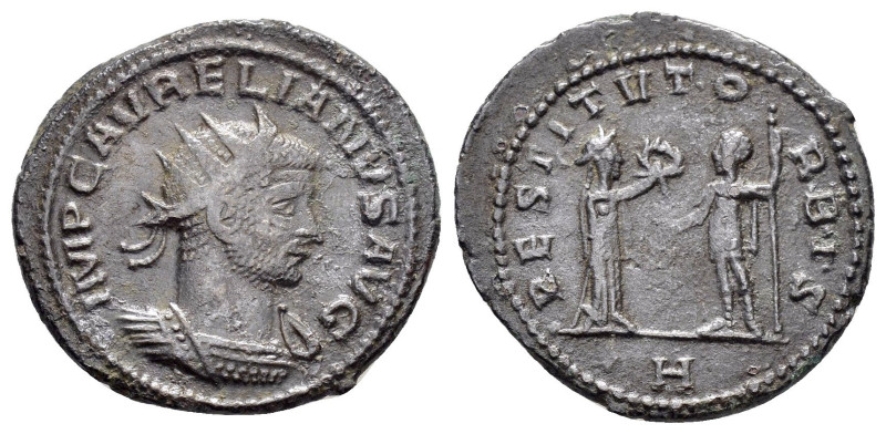 Antoninianus BI
Aurelian (270-275)
22 mm, 3,90 g