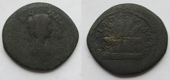 Bronze AE
Roman Provincial Coin