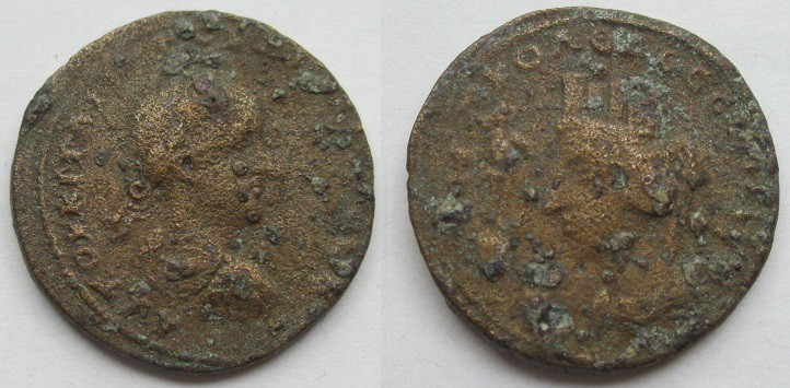 Bronze AE
Roman Provincial Coin