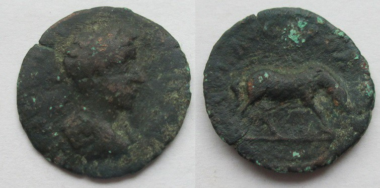 Bronze AE
Roman Provincial Coin