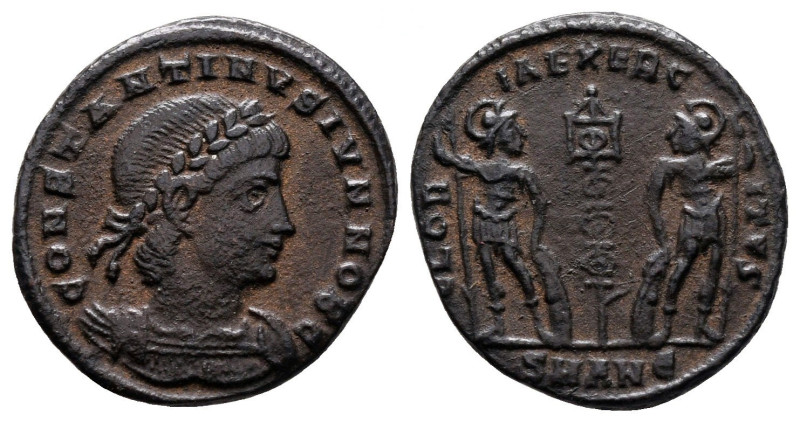 Follis AE
Constantine II, as Caesar AD 317-337, Antioch
17 mm, 1,65 g