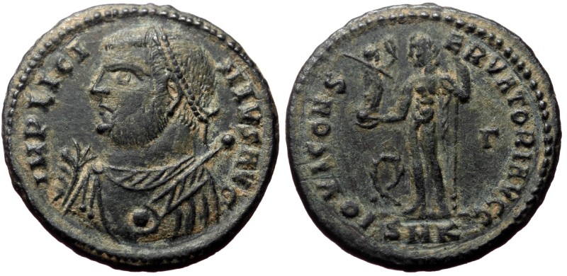 Follis AE
Licinius I (308-324), Cyzicus
IMP LICINIVS AVG. Bust of Licinius I, ...