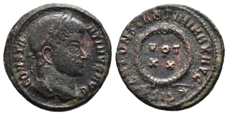 Follis AE
Constantius II (355-361), DN CONSTANTIVS P F AVG
19 mm, 2,90 g