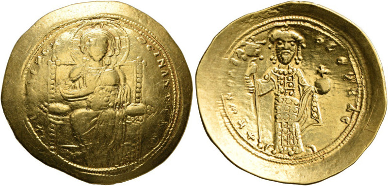 Histamenon AV
Constantine X Ducas, 1059-1067, Constantinopolis. +IhS XIS R?X R?...