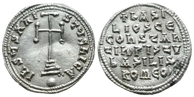 Millaresion AR
Basilius I (867-886)
23 mm, 2,94 g