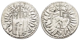 Tram AR
Cilician Armenia, Hetoum I and Zaebl (1226.1270)
Zabel and Hetoum standing facing one another, each crowned with head facing and holding lon...