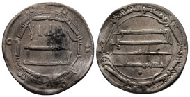 Dirham AR
Abbasid Caliphate, Madinat al-Salam, Time of Al-Mahdi AH 158-169, Struck 163 AH
24 mm, 2,86 g