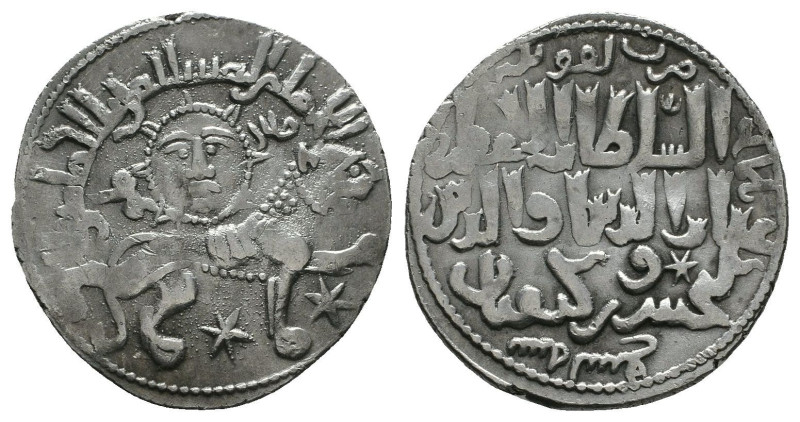 Dirham AR
Seljuq of Rum, Kaykhusruw II (AH 634-644/AD 1236-1245), Sivas
22 mm,...