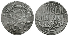 Dirham AR
Seljuq of Rum, Kaykhusruw II (AH 634-644/AD 1236-1245), Sivas
22 mm, 2,99 g