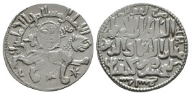 Dirham AR
Seljuq of Rum, Kaykhusruw II (AH 634-644/AD 1236-1245), Sivas
22 mm, 3 g