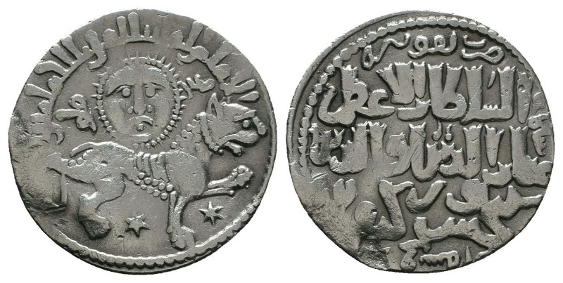 Dirham AR
Seljuq of Rum, Kaykhusruw II (AH 634-644/AD 1236-1245), Sivas
21 mm,...