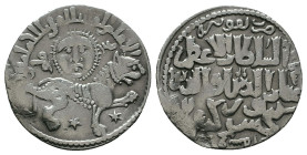 Dirham AR
Seljuq of Rum, Kaykhusruw II (AH 634-644/AD 1236-1245), Sivas
21 mm, 2,80 g