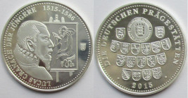 Medal AR
Germany, Lucas Cranach, 2015