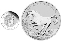 1 Oz AR
Australia, Horse, 2017
31,10 g