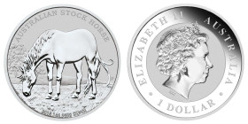 1 Oz AR
Australia, Horse, 2018
31,10 g