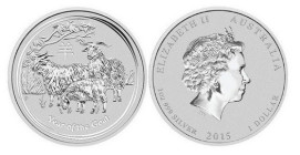 1 OZ AR
Australia, Lunar II, Goat, 2015
31,10 g