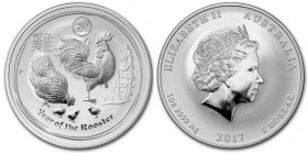 1 Oz AR
Australia, Rooster, 2017
31,10 g