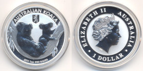 1 Oz AR
Australia, Koala, 2011
31,10 g