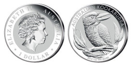 1 Oz AR
Australia, Kookaburra, 2012
31,10 g