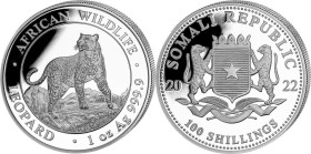 1 Oz AR
Somalia, Leopard, 2022
31,10 g