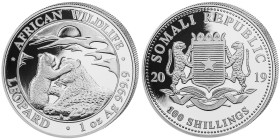 1 Oz AR
Somalia, Leopard, 2019
31,10 g