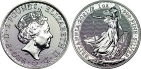1 OZ AR
United Kingdom, Britannia 2021
31,10 g