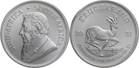 1 OZ AR
South Africa, Krügerrand 2021
31,10 g