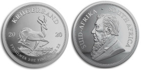 1 OZ AR
South Africa, Krügerrand 2020
31,10 g