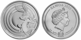 1 Oz AR
Samoa, 5 Dollars, Bugs Bunny, 2022
31,10 g