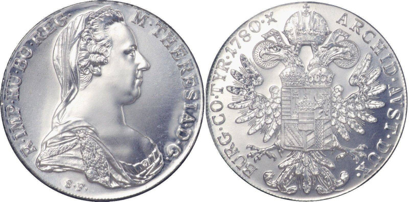 Taler AR
Austria Maria Theresia, 1780, restrike
27,66 g