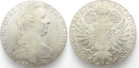 Taler AR
Austria Maria Theresia, 1780, restrike
27,66 g