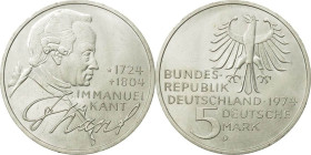 250th Anniversary - Birth of Immanuel Kant, Silver 625/1000
29mm, 11,28 g
