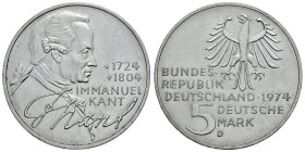 250th Anniversary - Birth of Immanuel Kant, Silver 625/1000
29mm, 11,28 g