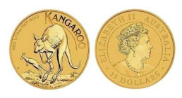 1/10 Oz AV
Australia, Kangaroo 2022
3,10 g