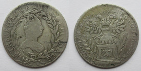 20 Kreuzer AR
Austria, 1765