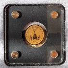1/500 Oz Gold (999/1000), Quadriga