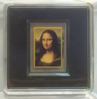 1/500 OZ, Gold 999/1000, Mona Lisa, 16 x 22 mm