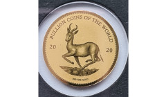 1/200 OZ AV
Springbock, Gold 999/1000