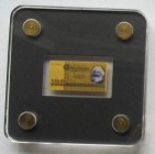1/500 OZ, Gold (999/1000), 100 Mark