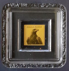 1/500 OZ, Gold 999/1000, 3000 Francs CFA, Tchad, Eagle, Aquila Audax