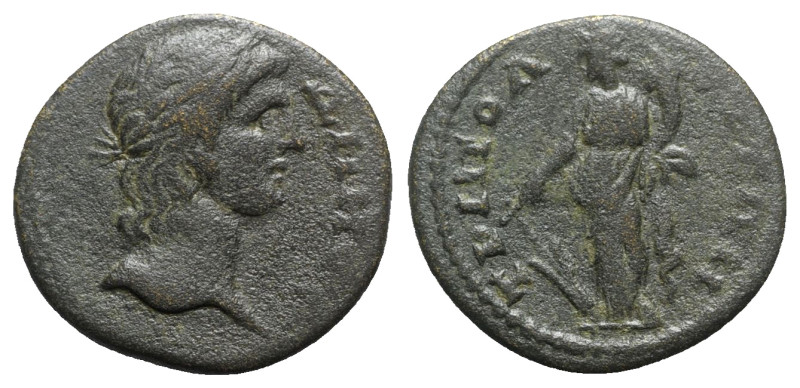 Lydia, Tripolis. Pseudo-autonomous issue, time of the Antonines (138-192). Æ (25...