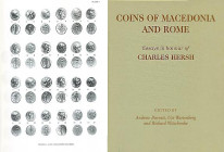 AA.VV. Coins of Macedonia and Rome: Essays in Honour of Charles Hersh edited by Andrew Burnett, Ute Wartenberg and Richard Witschonke. Spink (London, ...