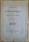 De Saulcy F. De Barthelemy A. Melanges de Numismatque. Tomo Troisieme . Paris 1882.  Softcover, pp. from 322 to 468, pl. from X to XVIII in b/w. Uncut...
