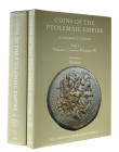 Lorber Catherine C. Coins of the Ptolemaic Empire (2 vols.) Part I: Ptolemy I through Ptolemy IV

Vol.1: Precious Metal. xiii, 625 pages, 76 b/w plate...