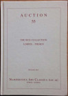 Numismatica Ars Classica, The BCD Collection. Lokris - Phokis, Auction 55. October 8, 2010, 179 pages, 475 lotsa, all illustrated, cream cloth lettere...