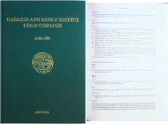 Sills J. Gaulish and Early British Gold Coinage.  Spink, London, 2003. Hardcover,  xii, 554 pages, 17 plates; 40 maps, 1 folding, 123 figures, 39 tabl...