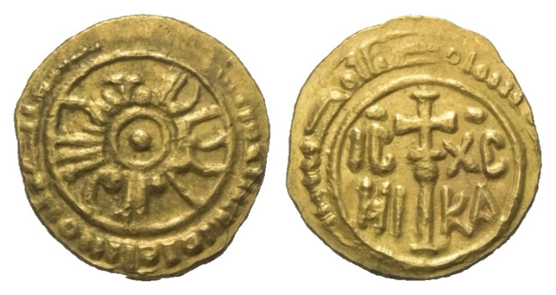 Italien. Sizilien - Königreich. Roger II. (1102 - 1154).

 Tari (Gold). Palerm...