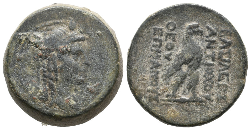 SELEUKID KINGDOM. Antiochos IV Epiphanes (175-164 BC). Ae. Antioch on the Oronte...