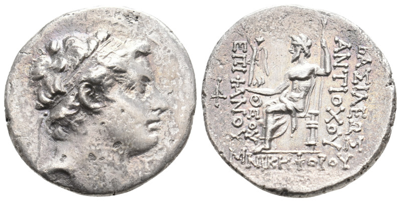 SELEUKID KINGDOM. Antiochos IV Epiphanes (175-164 BC). AR Tetradrachm. Antioch.
...