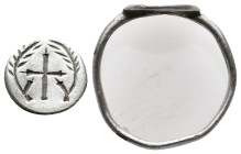 ANCIENT BYZANTINE SILVER RING (CIRCA 11TH-14TH AD)
Condition : See picture. No return
Weight : 2.32 g.